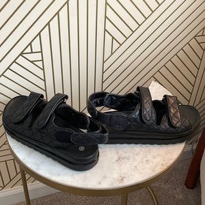 Ego shoes “Dad sandals” size 40 black
